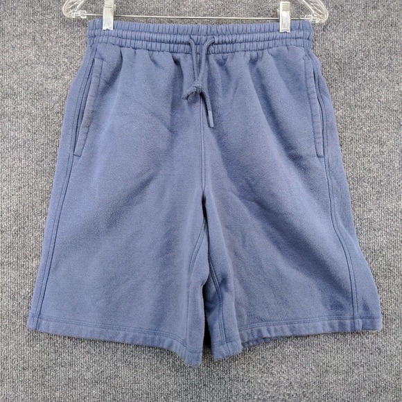 DSG Mens Sweat Shorts Blue Size Small Slash Pockets Cotton Blend - Picture 2 of 11